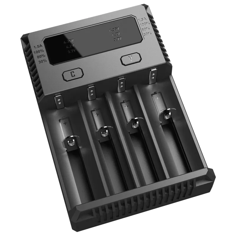 Nitecore Φορτιστής I4, Τεσσάρων Θέσεων New