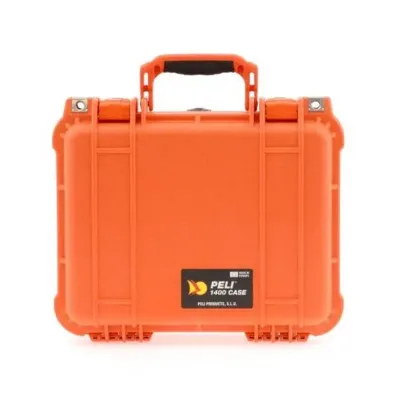 ™ Case 1400 Με Αφρό Πορτοκαλί - Peli
