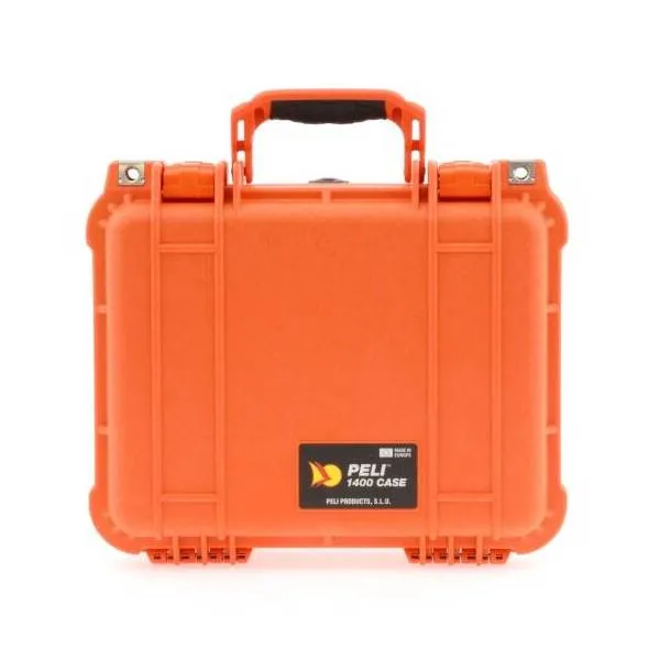 Peli ™ Case 1400 Με Αφρό Πορτοκαλί