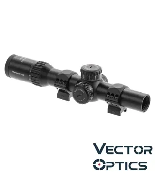 Continental x6 1-6x28 - Vector Optics