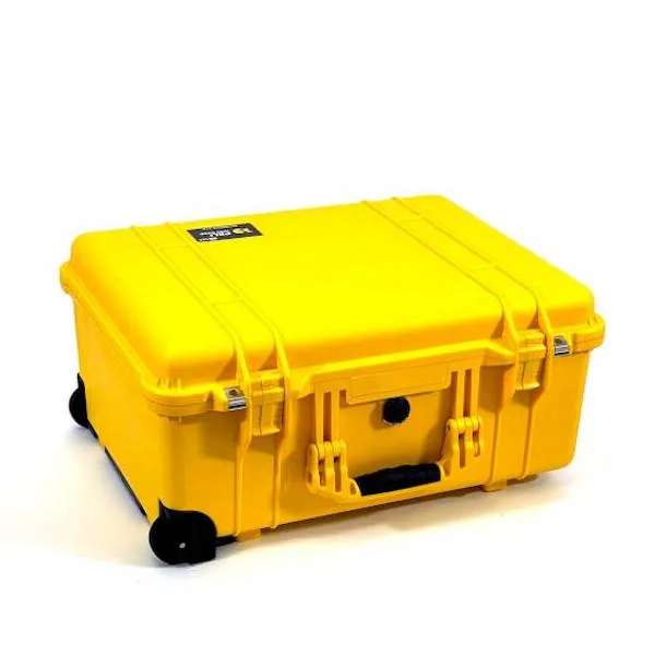 Peli ™ Case 1560 Με Αφρό Κίτρινη