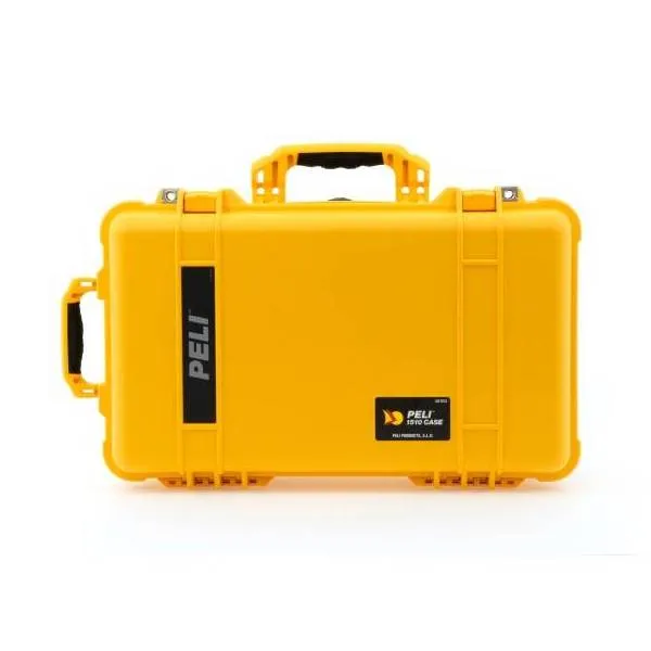 Peli ™ Case 1510 Με Αφρό Κίτρινη