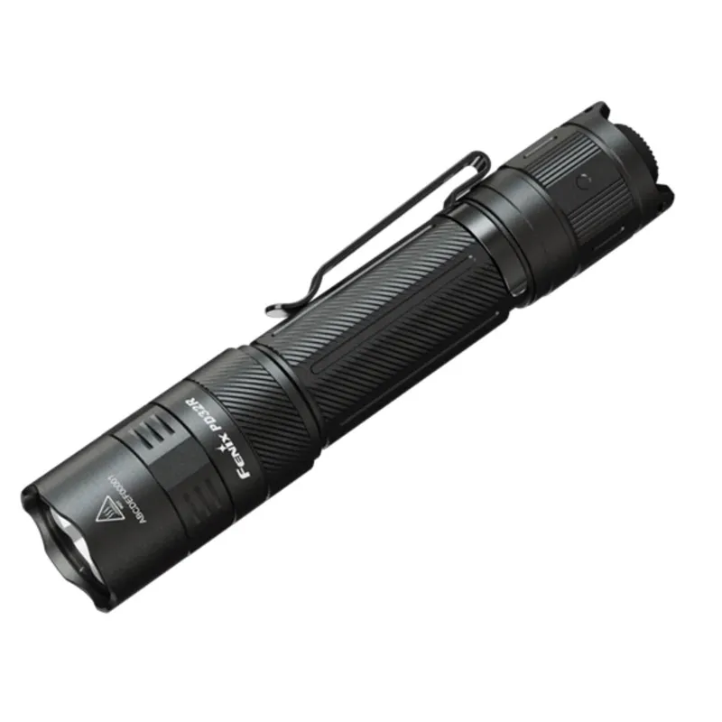 Fenix Φακός PD32R Επαναφορτιζόμενος Με USB