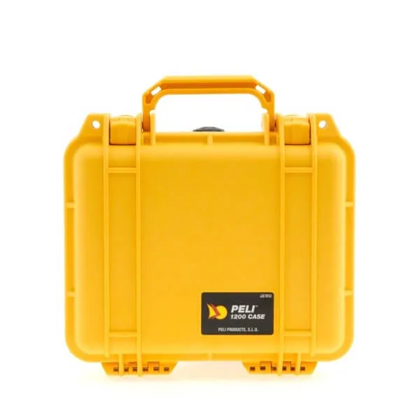 Peli ™ Case 1200 Με Αφρό Κίτρινη