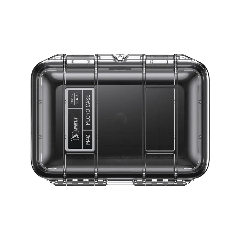 Peli ™ Micro Case M40 Clear · Negro
