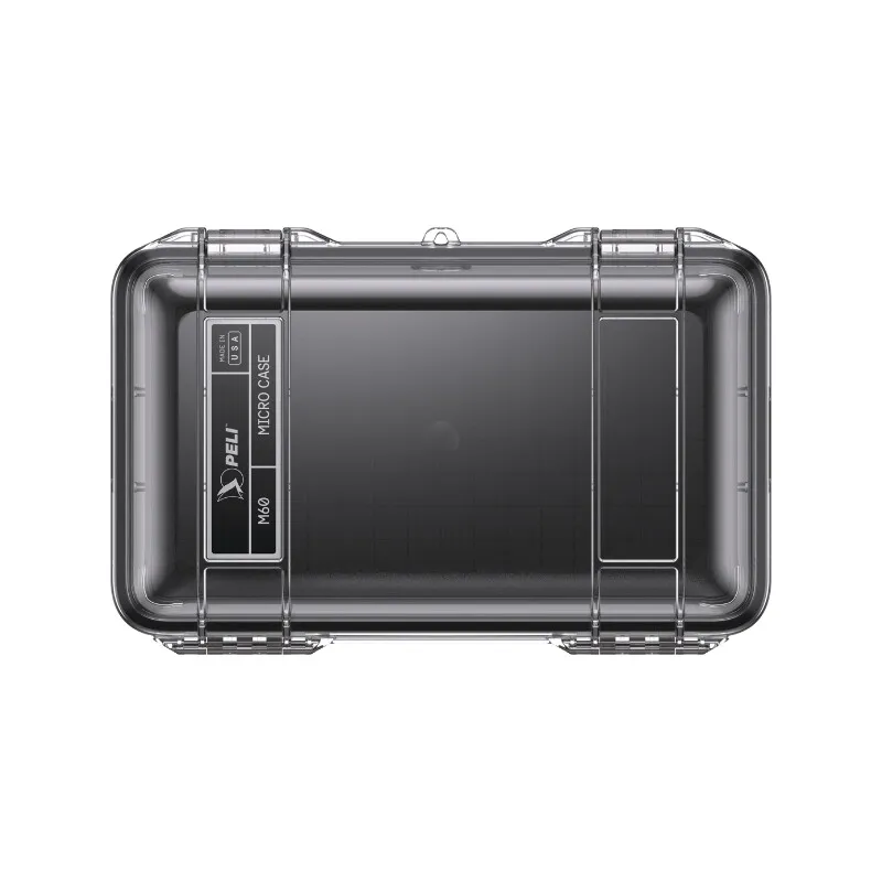 Peli ™ Micro Case M60 Clear · Negro