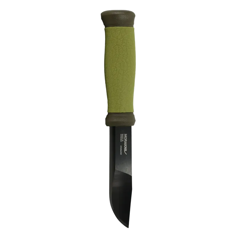 Morakniv 2000 Πράσινο Edition 14C28N · Negro