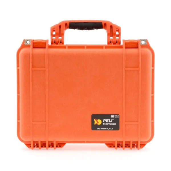 Peli ™ Case 1450 Με Αφρό Πορτοκαλί
