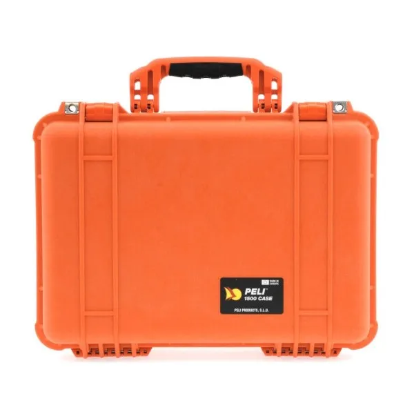 Peli ™ Case 1500 Με Αφρό Πορτοκαλί