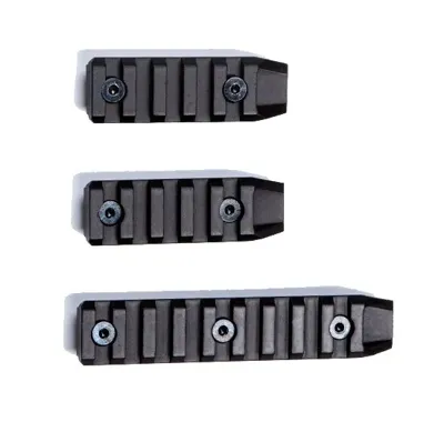 Rail METAL KeyMod, Set of 3 - ASG