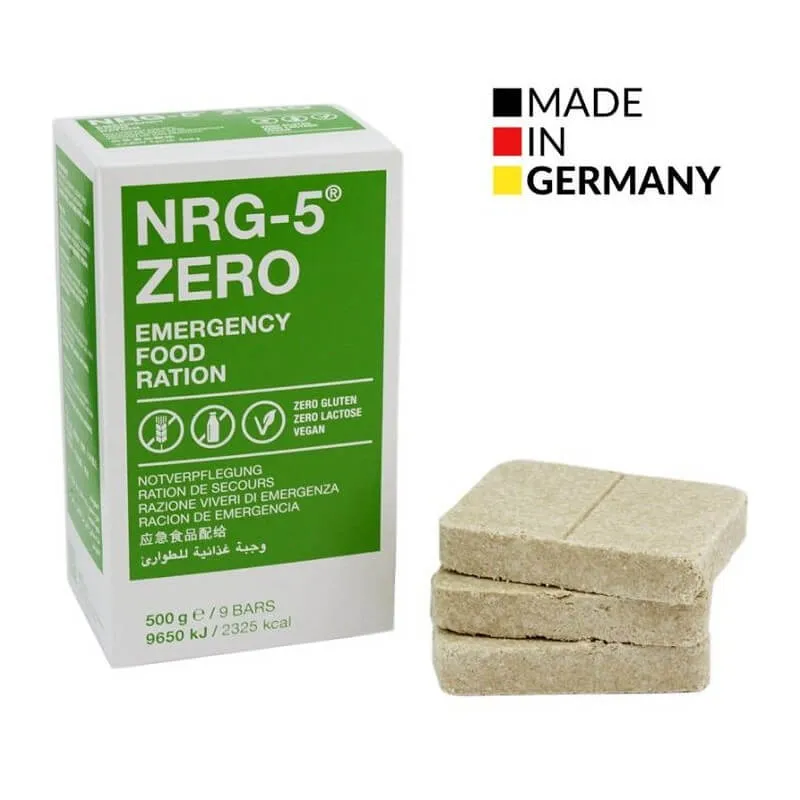 Katadyn Τροφή Εκτάκτου Ανάγκης NRG-5 Zero 500 g