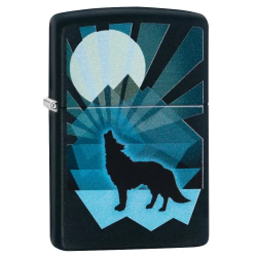 Zippo Αναπτήρας PR 1014 Howling Wolf