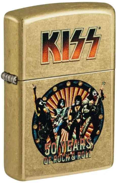 Zippo Αναπτήρας 46738 KISS 50 Years