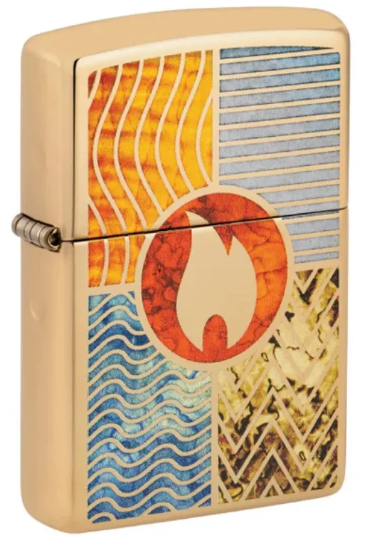 Zippo Αναπτήρας 48729 Elements of Earth