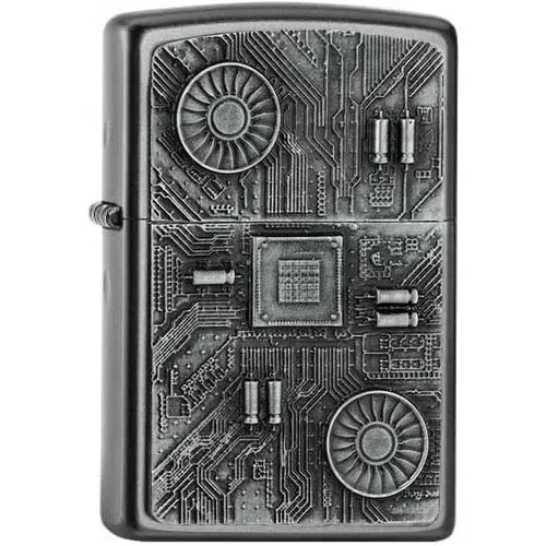 Zippo Αναπτήρας GR 9074 Computer Board