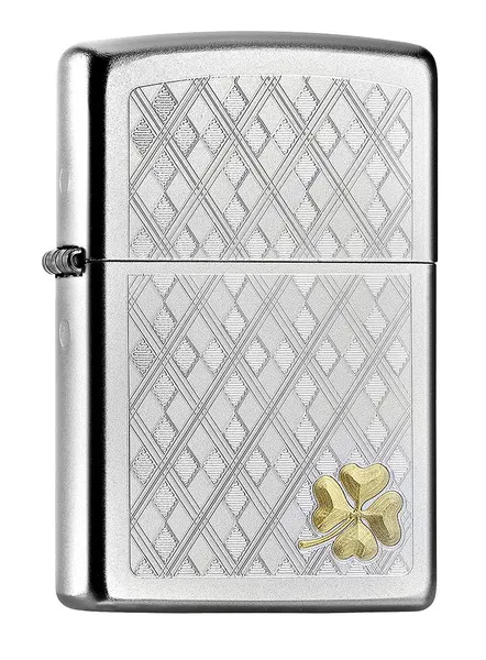 Zippo Αναπτήρας GR 4014 Four Leaf