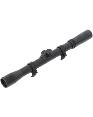 1" con Monturas para Carabina 4x20