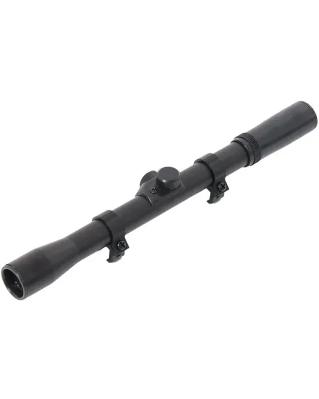 1" con Monturas para Carabina 4x20
