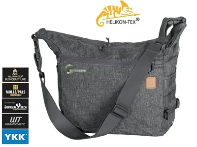 Τσάντα Ώμου Bushcraft Satchel 17L Melange - Helikon