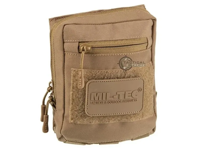 Mil-Tec Τσαντάκι Γενικής Χρήσης Hook&loop Backside · Coyote