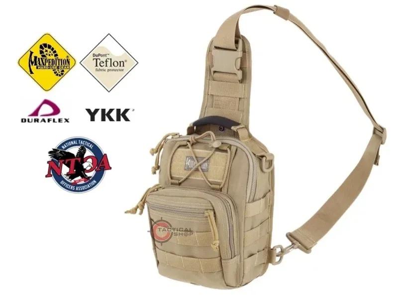 Maxpedition Τσαντάκι Ώμου Remora Gearslinger 5.2L · Coyote