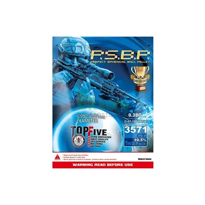 Pallini Da Psbp 0,28 Grammi - Bianchi - G&G Armament