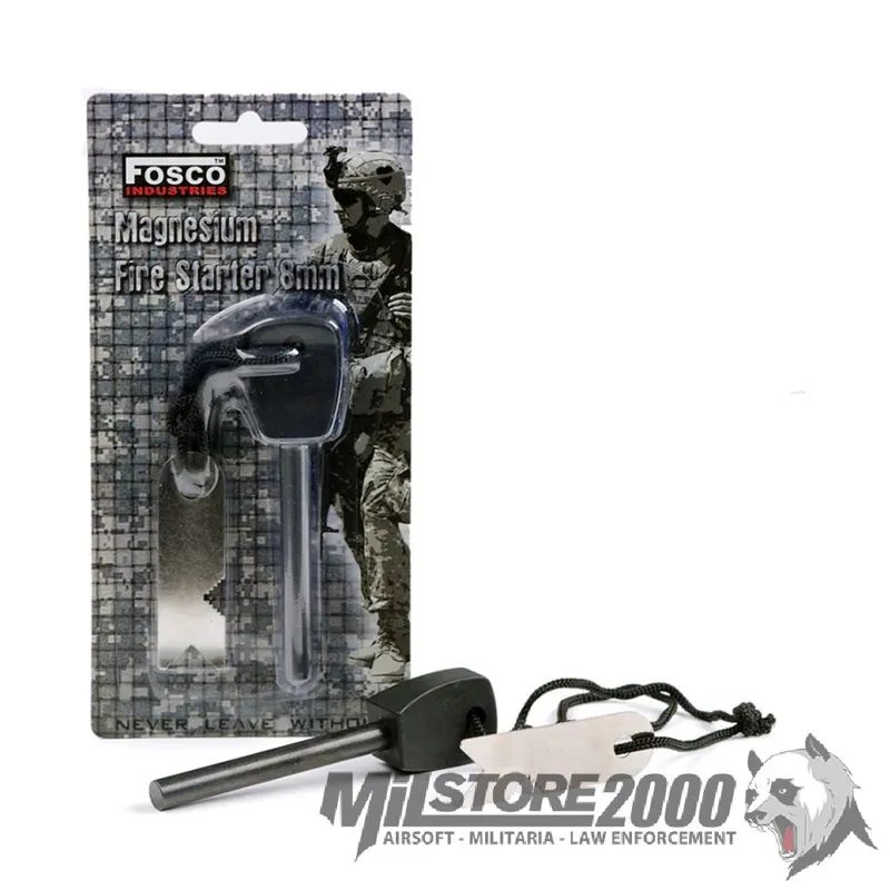 Highlander Acciarino al Magnesio 8mm