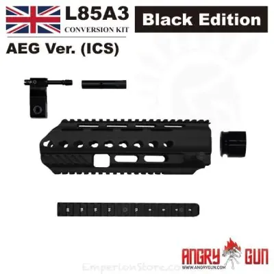 L85A3 KeyMod ICS Conversion Kit · Negro