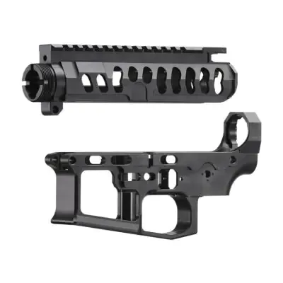 AR15 Skeletonized CNC Receiver Type C