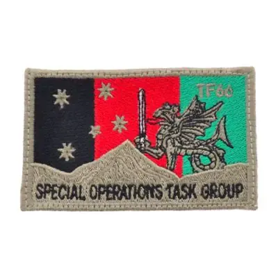 Australian SOTG Task Force 66 Subdued Patch