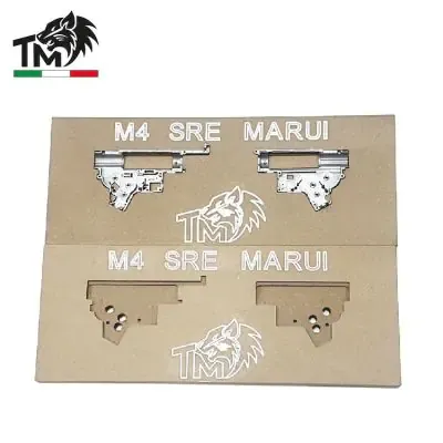 Processing Jig for M4 SRE Marui GearBox - Topmax
