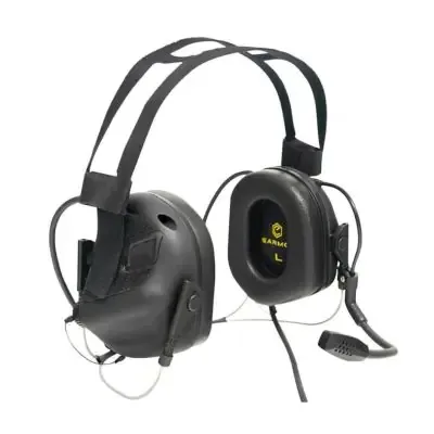 M32N MARK3 MilPro Electronic Communication Hearing Protector · Negro