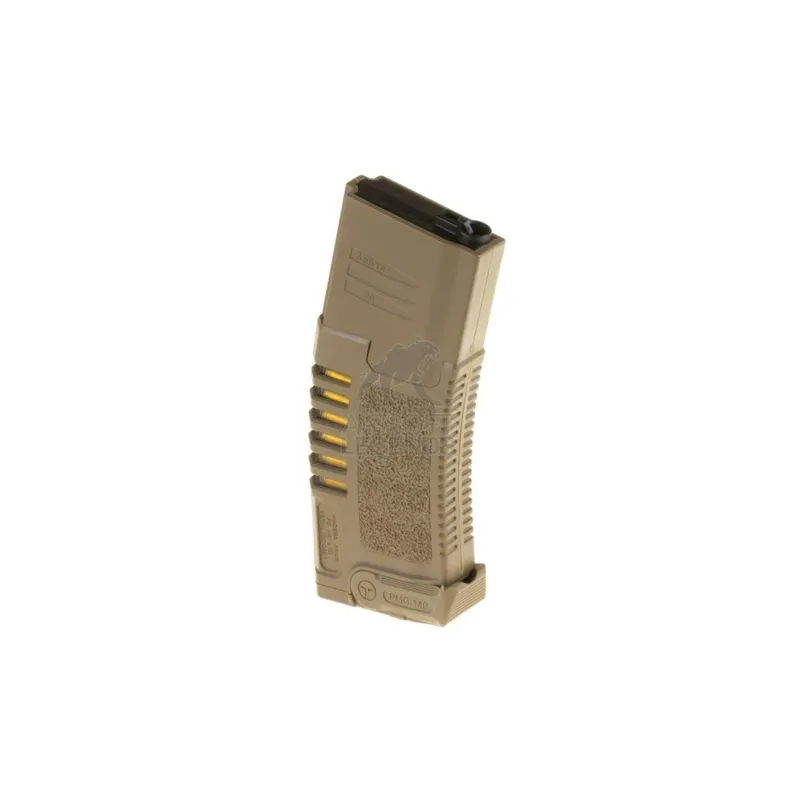 Amoeba M4 Midcap Magazine 140 rds · Tan / FDE