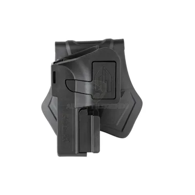 Universal Paddle Holster for Rail Pistols - Amomax