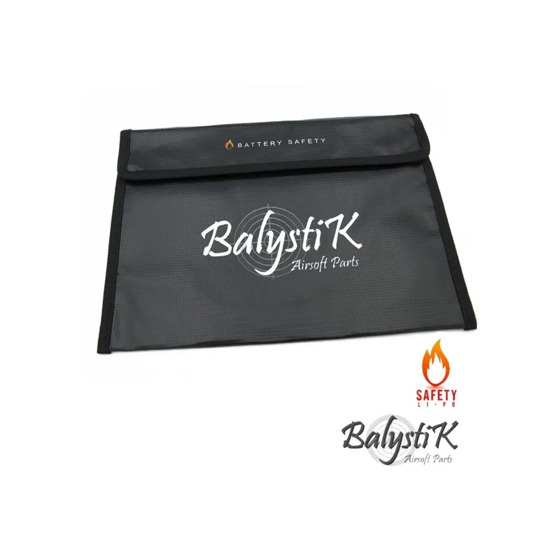 Balystik LIPO Safe Bag Edition - Size M · Negro