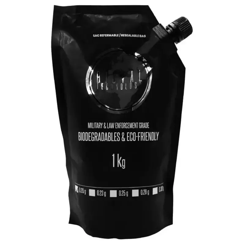 Bioval 0.20g Bio BB Bag · Blanco