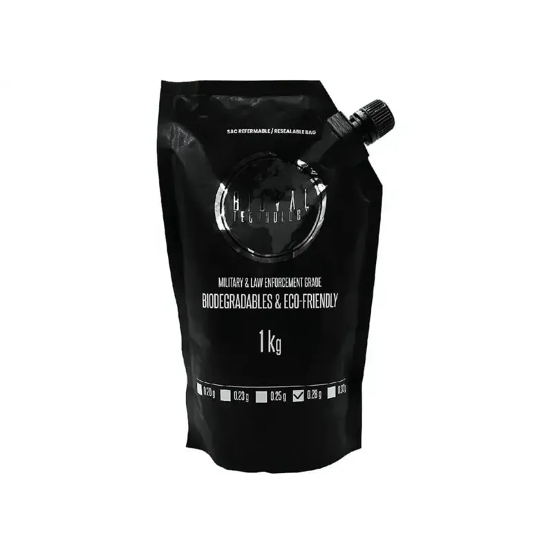 Bioval 0.28g Bio BB Bag · Blanco