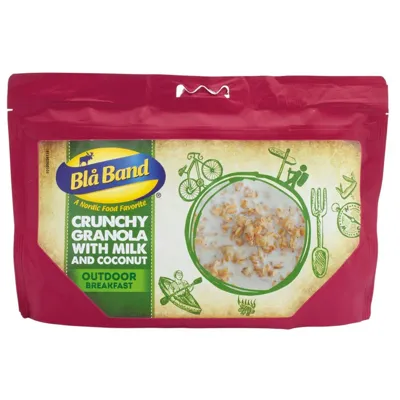 Outdoor Breakfast Crunchy Muesli Milk Coconut - Bla Band