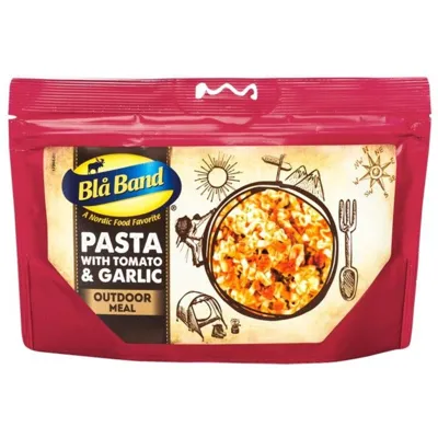 Outdoor Meal Pasta with Tomatoes - Bla Band