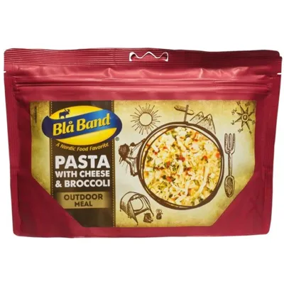 Outdoor Meal - Pasta with Cheese and Broccoli - Bla Band
