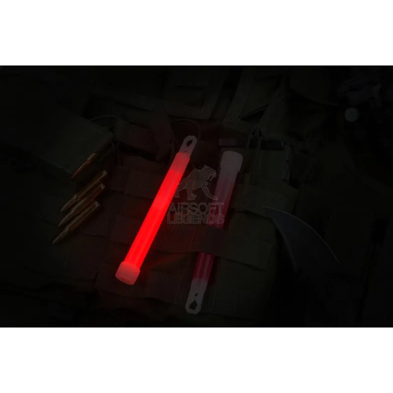 Clawgear 6 Inch Light Stick · Rojo
