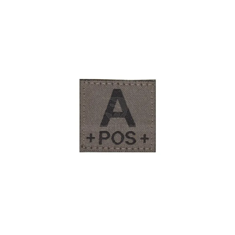 Clawgear A Pos Bloodgroup Patch RAL7013
