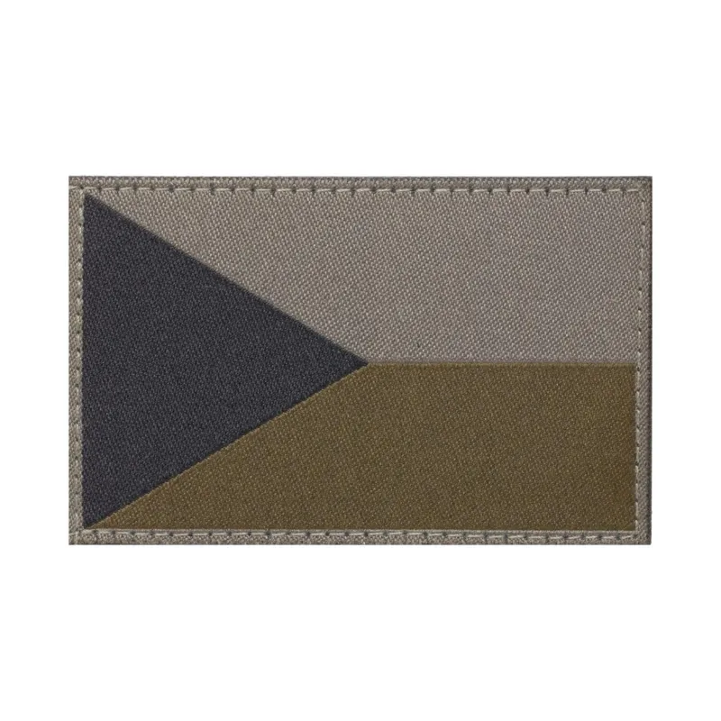 Clawgear Czech Republic Flag Patch RAL7013