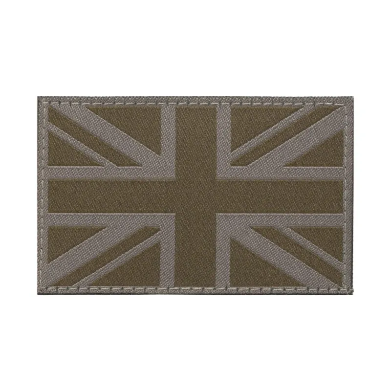 Clawgear Great Britain Flag Patch RAL7013