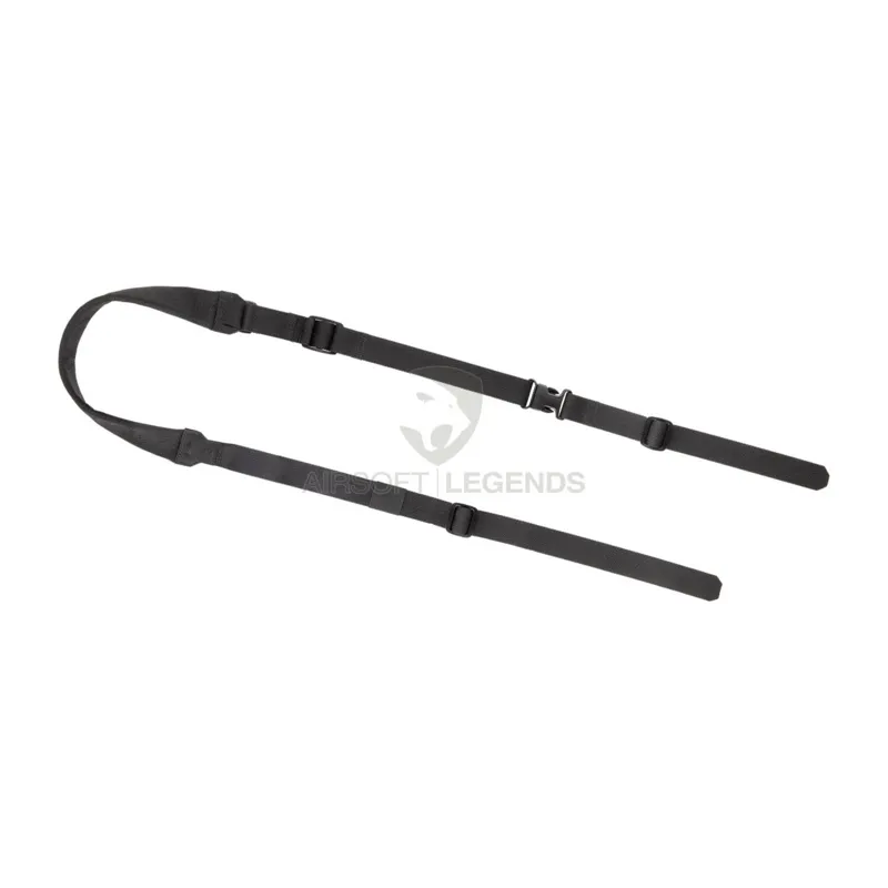Clawgear QA Two Point Sling Padded Loop · Negro