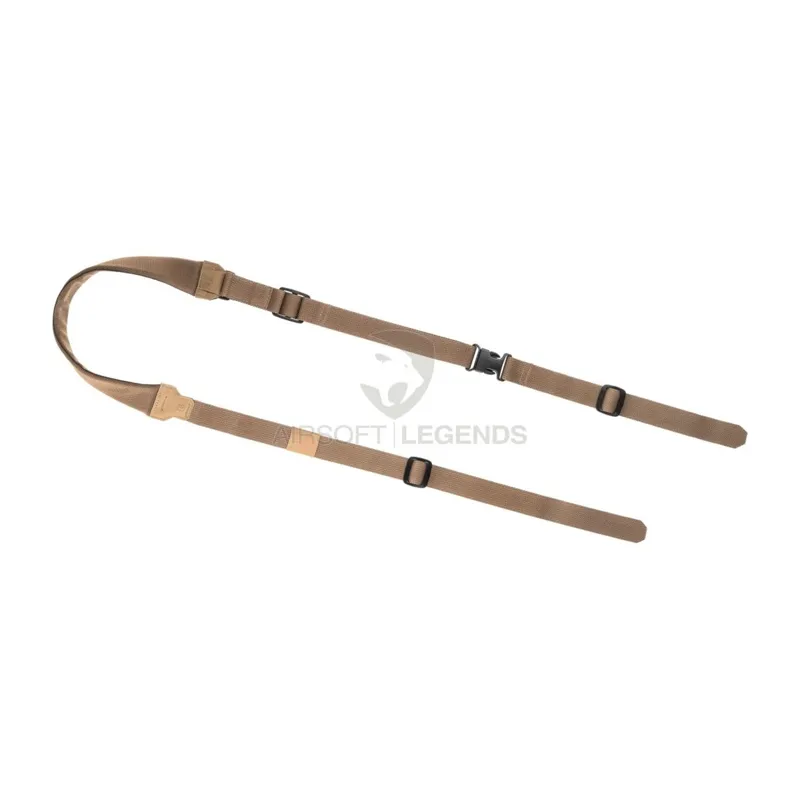 Clawgear QA Two Point Sling Padded Loop · Coyote