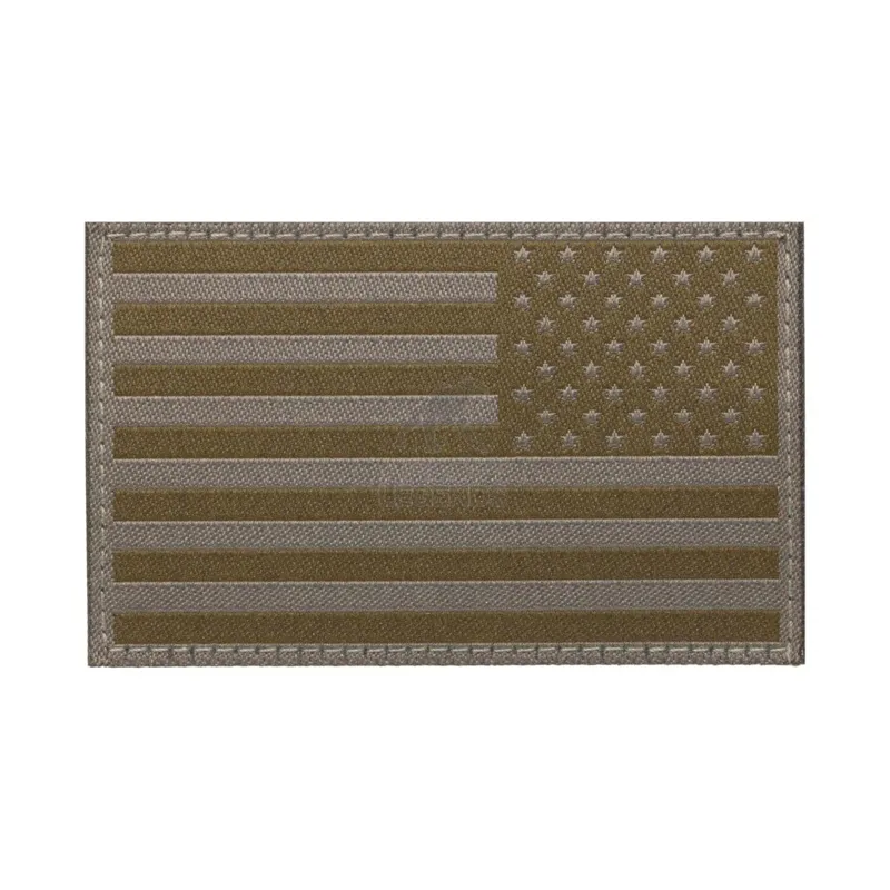 Clawgear USA Reversed Flag Patch RAL7013