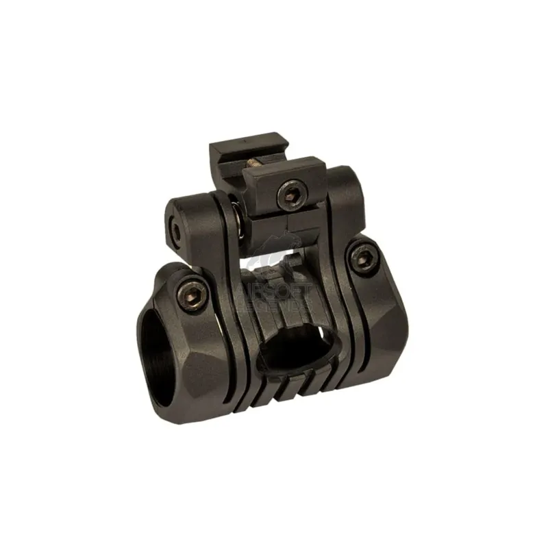 Element 5 Pos Flashlight Mount · Negro