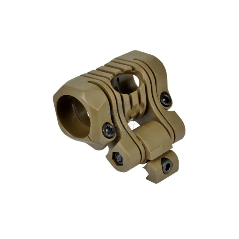 Element 5 Pos Flashlight Mount · Tan / FDE