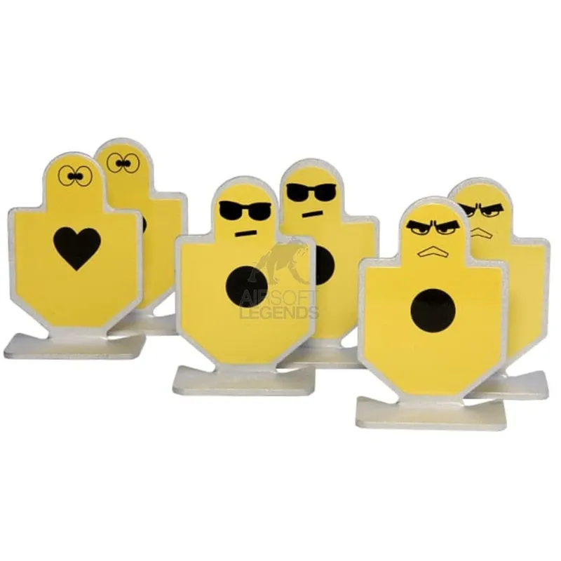 Element Brave Warrior Target (6 Pieces)